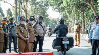 Pemkot Cimahi Buka Akses Terbatas Jembatan Pemkot Khusus Roda Dua
