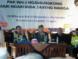 Jemput Bola Aspirasi Warga, Pemkot Cimahi Ketati Pengawasan Rumah Kos dan Data Bansos