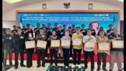 FWMO KBB Periode 2026–2031 Resmi Dikukuhkan, Perkuat Kompetensi dan Independensi Pers