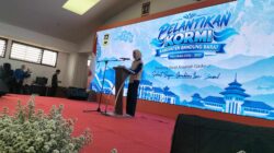Syahnaz Sadiqah Nahkodai KORMI KBB Periode 2026-2031, Fokus Perkuat Gerakan Olahraga Akar Rumput hingga Desa