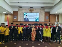 Kusmawan Resmi Isi Kursi PAW DPRD Cimahi, Siap Perjuangkan Aspirasi Dapil II.