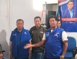 Semangat Kemanusiaan, Demokrat KBB Himpun Puluhan Calon Pendonor Darah